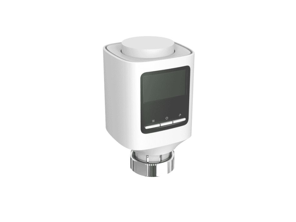 Woox R7067 - Kit - smart radiatorventil - trådløs - ZigBee 3.0 - 2.4 - 2.483 GHz