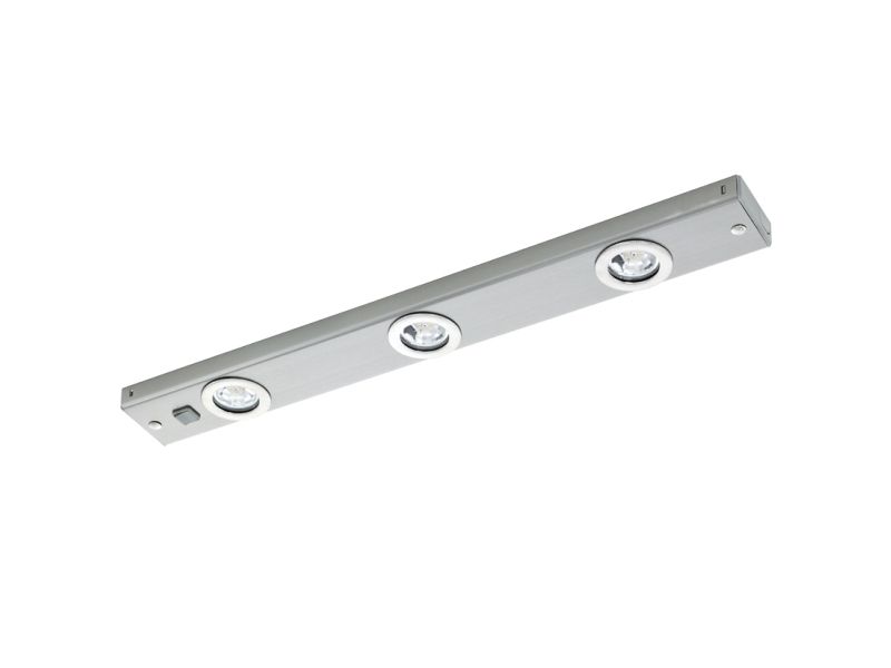 Eglo Grau Lichtleiste 3X3w 600Lm Warmw. (Kob Led Nickel-Matt) - Image 3