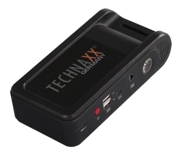 Technaxx TX-218, 350 A, Sort, 350 A, Lithium jern fosfat (LiFePO4), Universel, 12 At