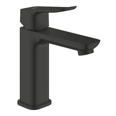 Grohe Dice håndvaskarmatur M KS PushOp 5l mat sort