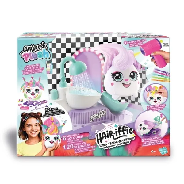 Canal Toys So Slime Hair’iffic Salon, Children''s casting/painting kit, 6 yr(s), Multicolour