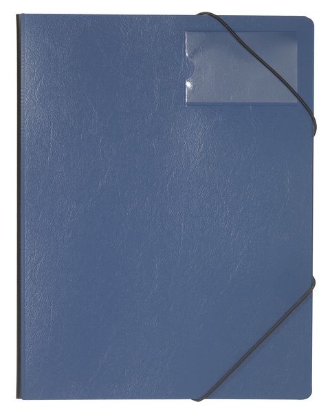 Durable 2320-07, A4, PVC, Blå, Portræt, 150 ark, Elastik