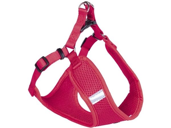 Nobby 80625-01, Hund, Halftergeschirr, S, Pink, Nylon, Monochromatisch