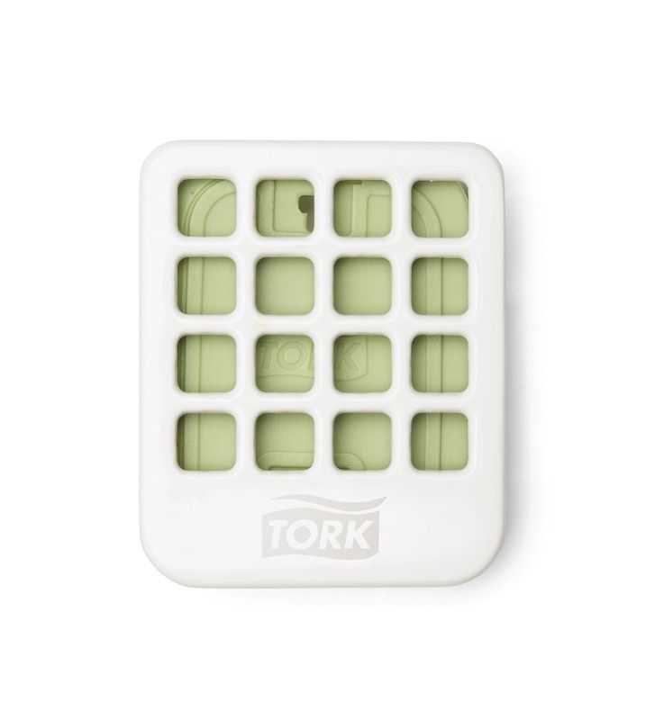Tork Lufterfrischer-Halterung Weiß 562500, Weiß, Kunststoff, Kunststoff, 86 Mm, 22 Mm, 71 Mm