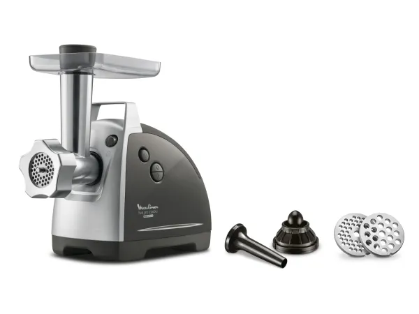 Moulinex Grau Fleischwolf "Hv8 Pro 4 In 1" 2200 W von Baur - Image 6