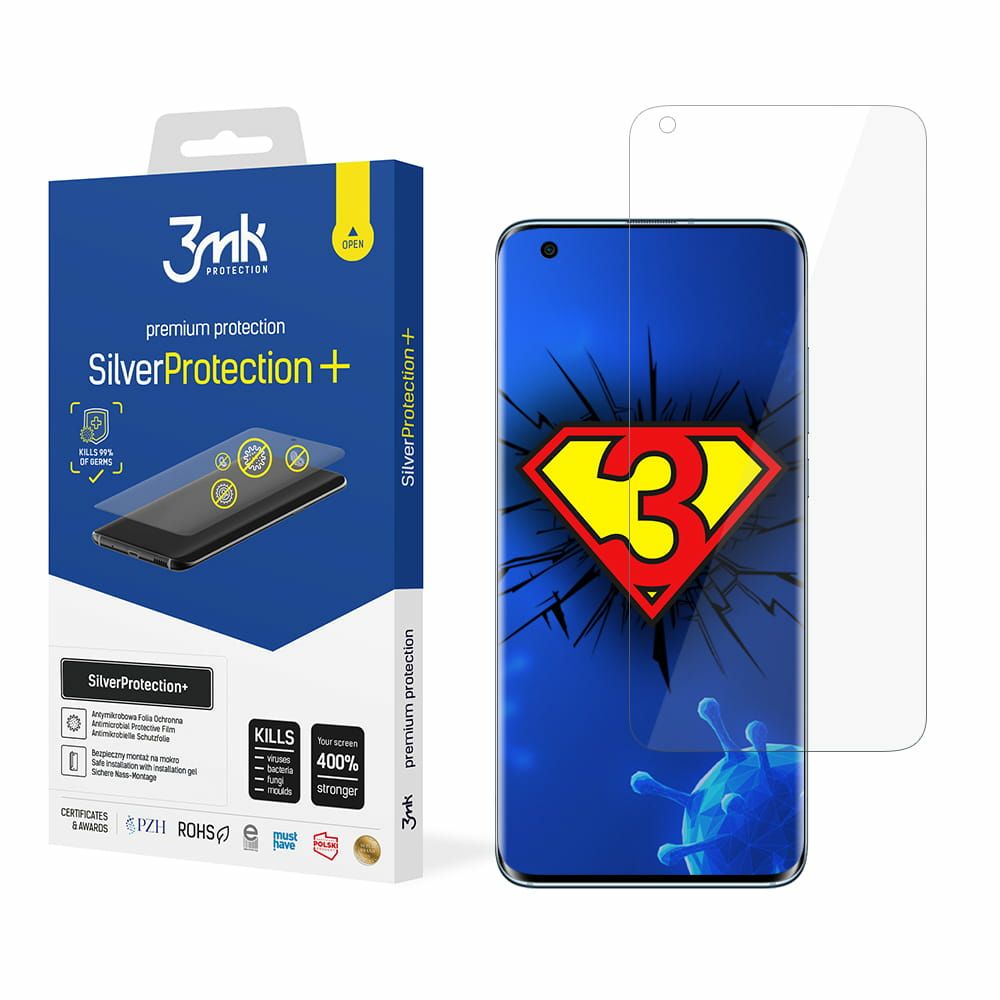 3Mk 3Mk Silver Protect+ Sam M115 M11 Antimikrobielle Folie Für Nassmontage