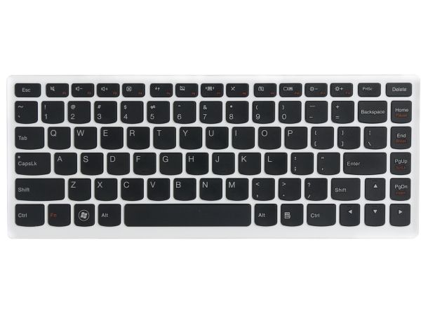 Lenovo 25204889, Tastatur, Engelsk, Lenovo, Ideapad U310/U310 Touch