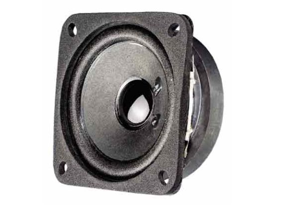 Visaton VS-FRS7/8S, 8 W, 15 W, 8 ohm (O), 120 – 20000 Hz, Sort, 200 g