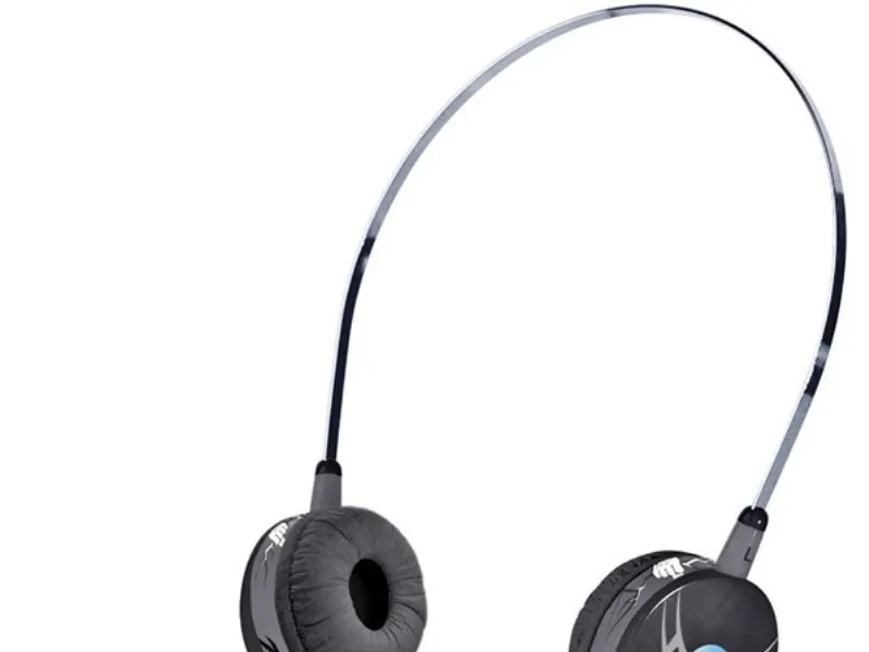 iLuv tHP601, Hodetelefoner, Svart, Koblet med ledninger (ikke trådløs), Supraaural | Sport & Träning - Pulsklockor & Smartwatches - Tillbehör | GameStuff