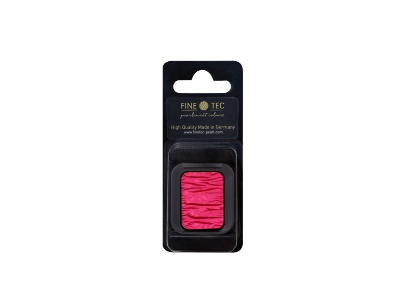 Finetec Perlmutt-Wasserfarben-Palette | Ruby