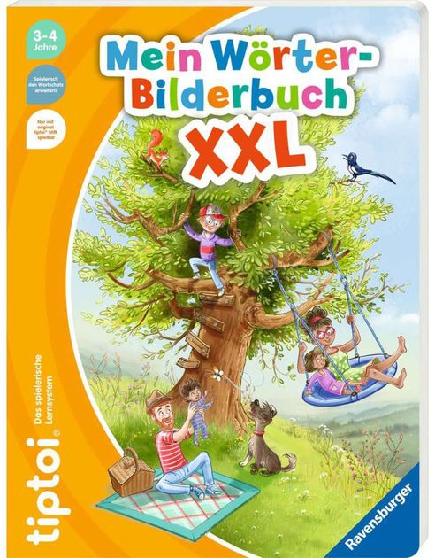 Billedbog Ravensburger tiptoi Mein Wörter-Bilderbuch XXL