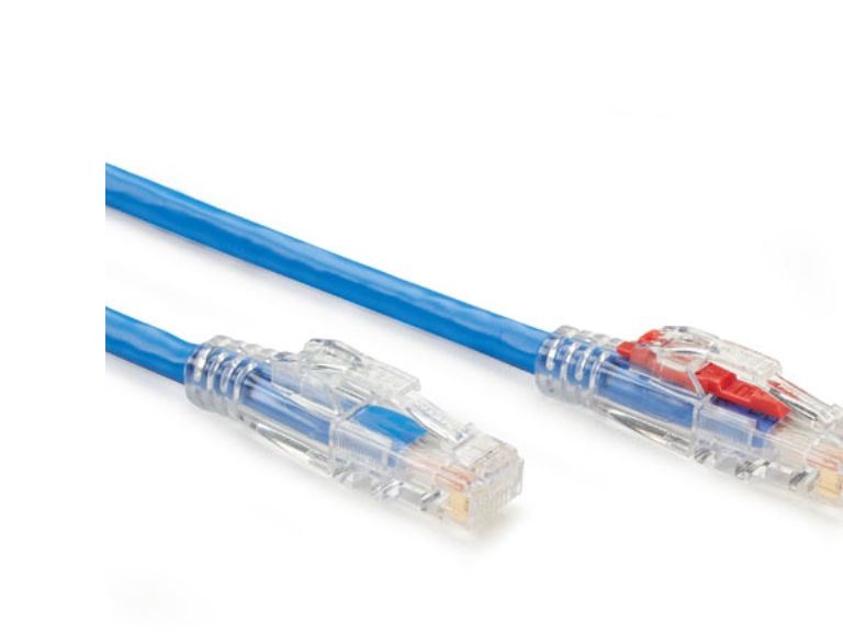 Black Box Gigatrue 3 Cat6 Patch Cable Blue 2Ft
