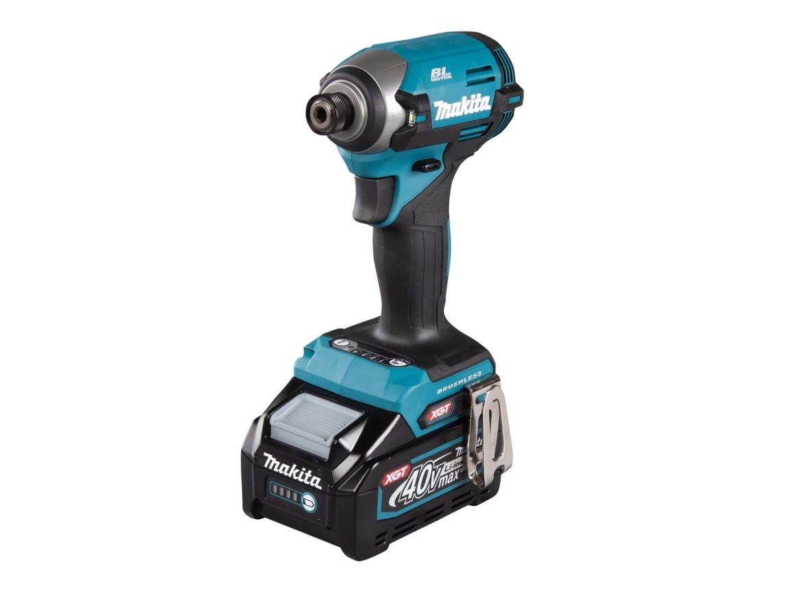 Makita TD003GZ slagskruvdragare 40V XGT 210 Nm 1/4, endast verktyg - SOLO