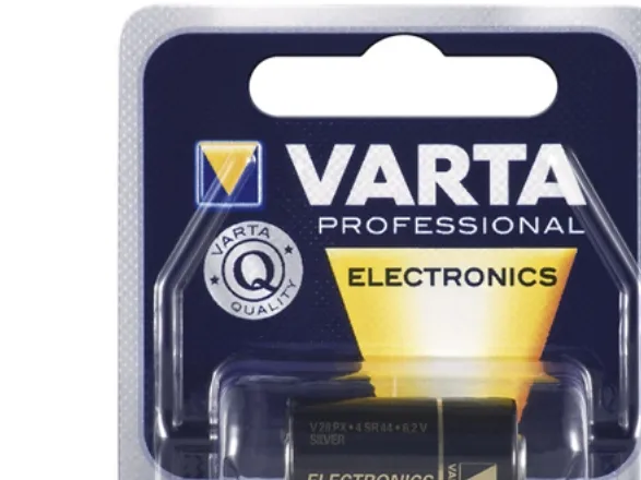 Varta Electronics V28PX - Batteri 2CR11108 - silveroxid - 170 mAh | EL Artiklar - Batteri - Övriga batterier | GameStuff