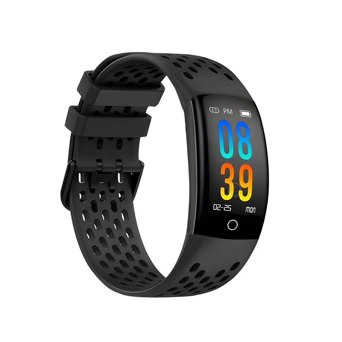 Smart-Armband FitBit 5 Armband, Schwarz
