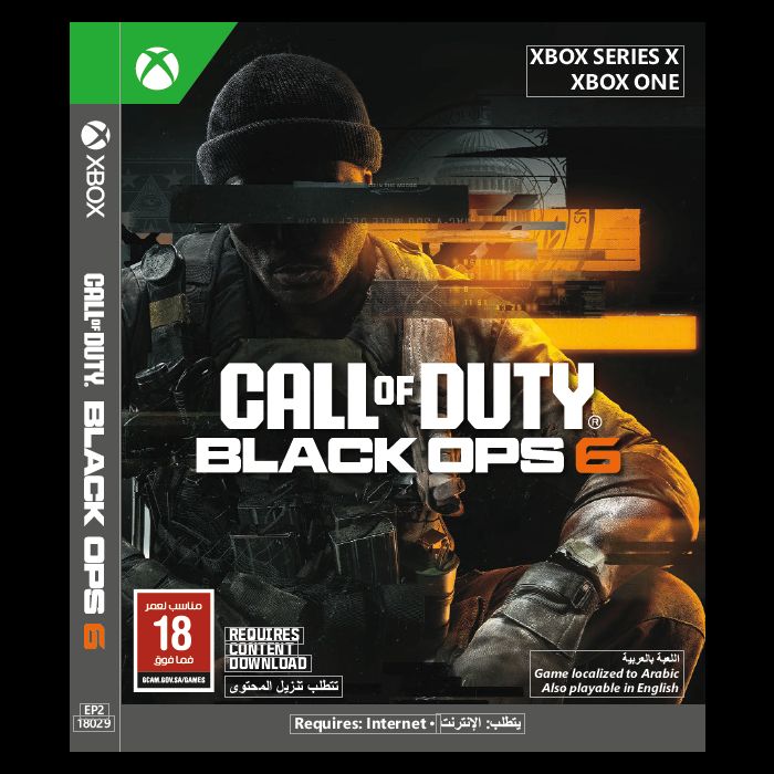 Call of Duty: Black Ops 6 - EN/AR (Xbox One/Xbox Series X)