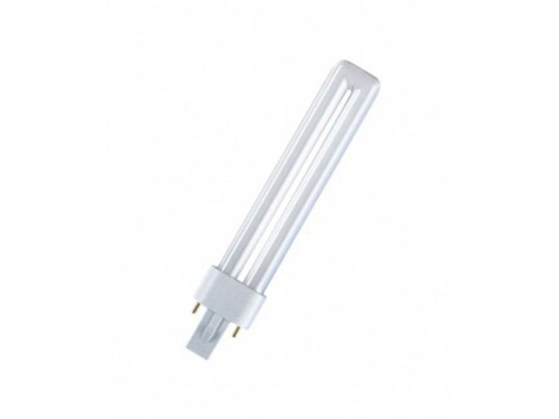 OSRAM DULUX S - Ikke-integreret kompakt fluorescerende lyspære - form: T12 - G23 - 5.6 W - klasse G - INTERNA-lys - 2700 K