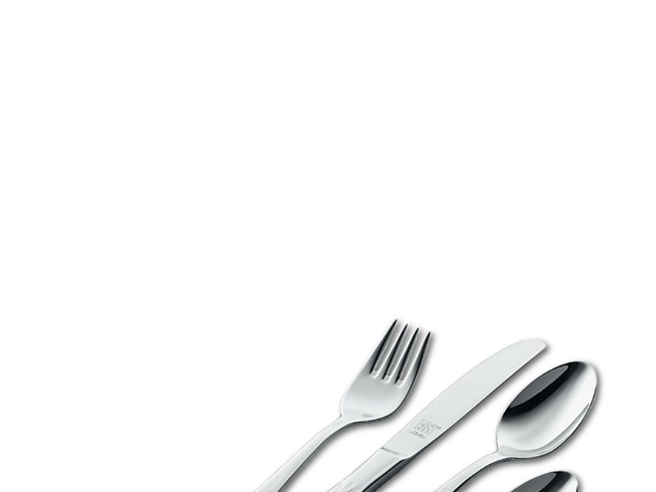ZWILLING 07010-210-0, Børne bestiksæt, Sølv, Rustfrit stål, 4 stk