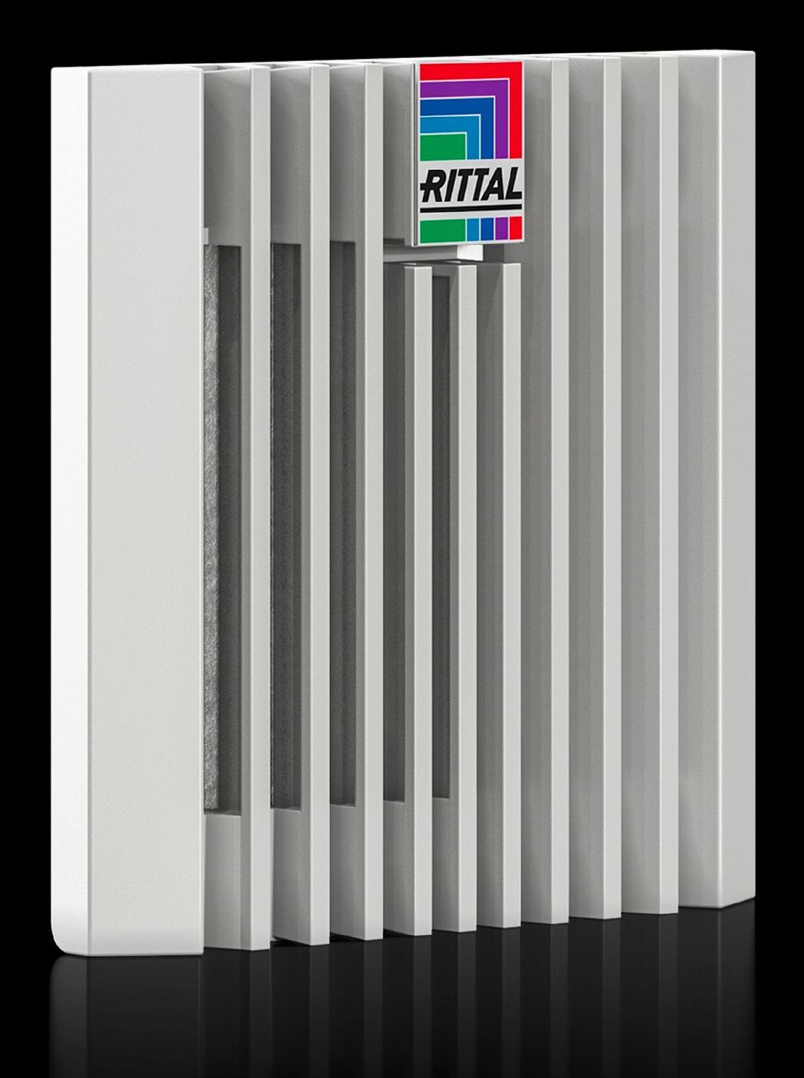 Rittal SK 3237.300, Filter, Hvid, Plast, IP54, 116,5 mm, 33,2 mm