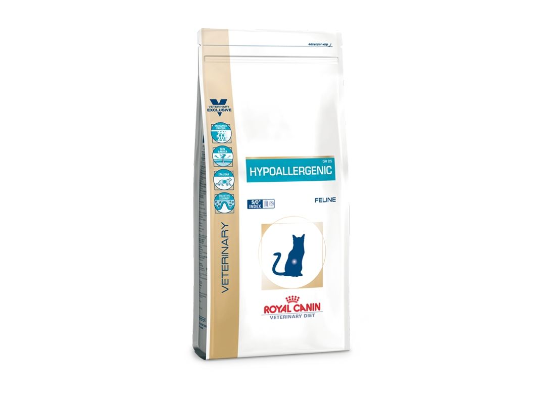Royal Canin Vd Cat Hypoallergenic 4,5Kg