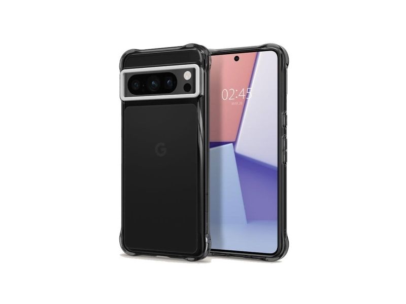 Spigen Cyrill Ultra Sheer, Cover, Google, Pixel 8 Pro, 17 Cm (6.7"), Grau