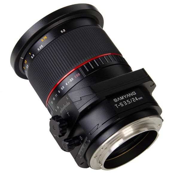 Samyang T-S 24Mm 1:3.5 Ed As Umc, Tilt-Shift-Linse, 16/11, Autofokus