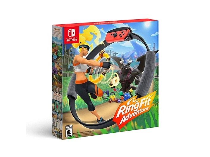 Ring Fit Adventure - Nintendo Switch