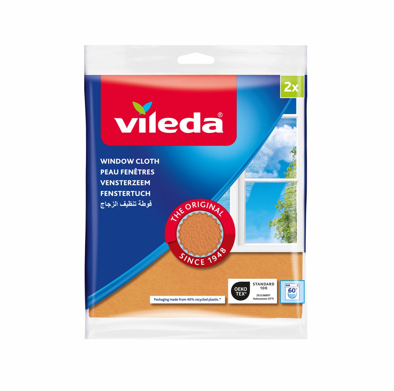 Vileda Original fönsterduk | Rengöring - Utrustning - Rengöringsutrustning | GameStuff