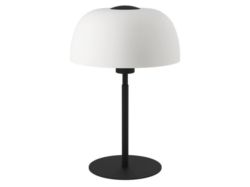 EGLO SOLO 2 TISCH E27 SCHWARZ/WEISS