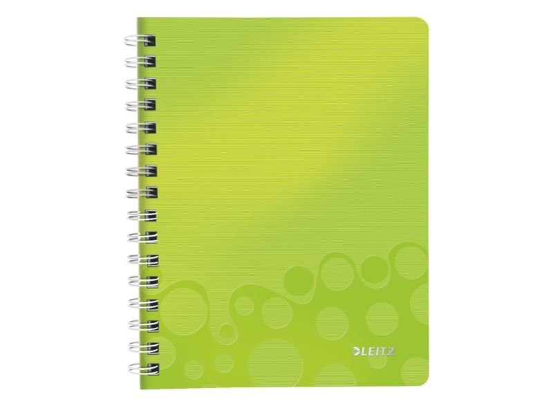 Leitz Kolonotes Kariert A5 Pp Grün (46410064)