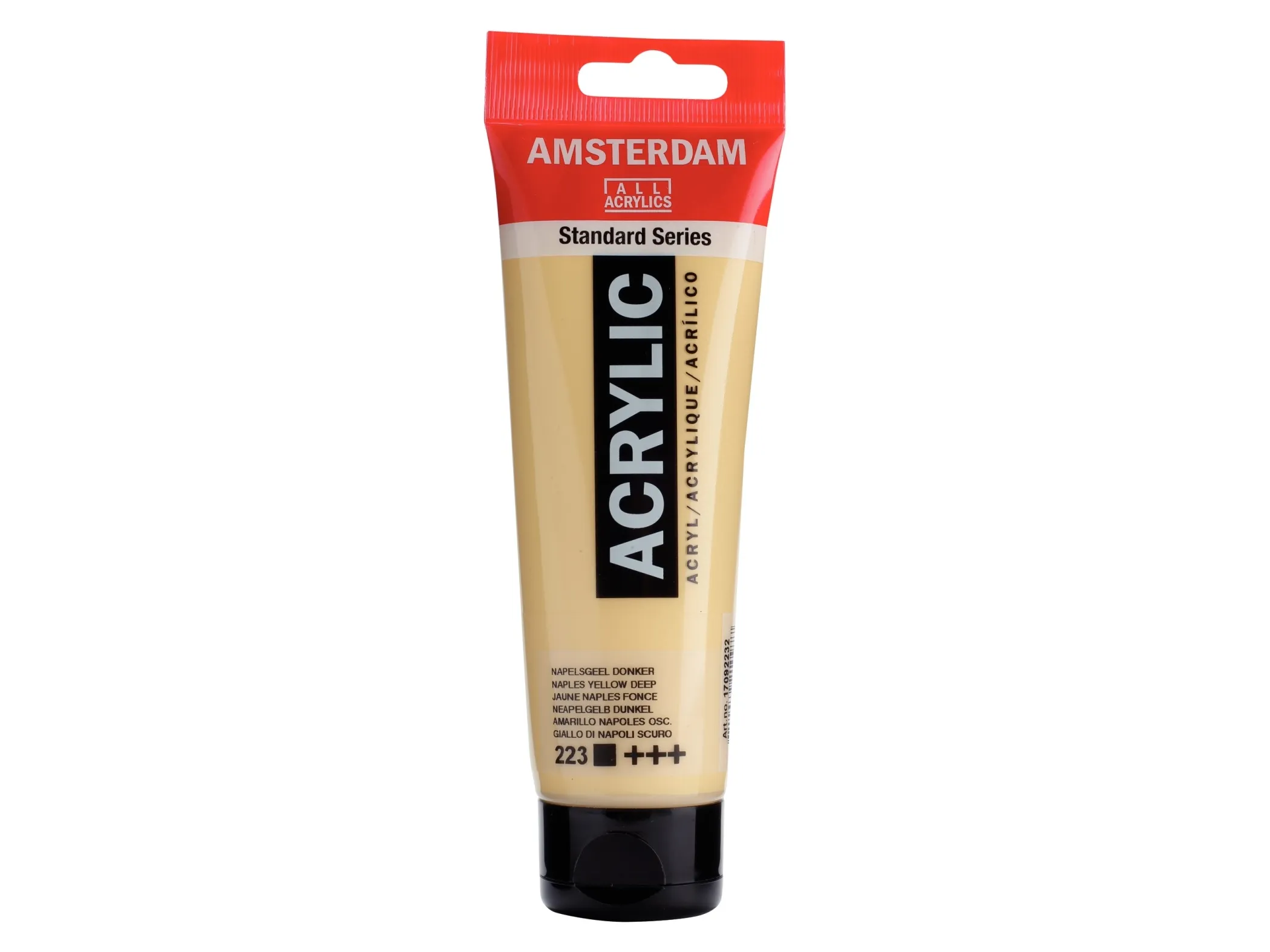 Amsterdam Standard Series Acrylic Tube Naples Yellow Deep 223 | Skola & Hobby - Konstmaterial - Akryl & Akvareller | GameStuff