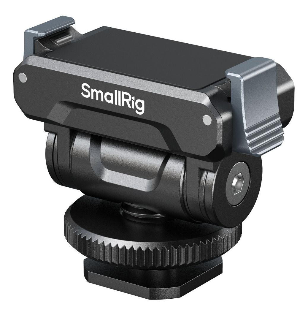 Smallrig 5436, Montageadapter, Schwarz, Aluminium, Silikon, Edelstahl, Dji Osmo Action 4,Osmo Action 5 Pro,Osmo Action 3, 45,2 Mm, 28 Mm