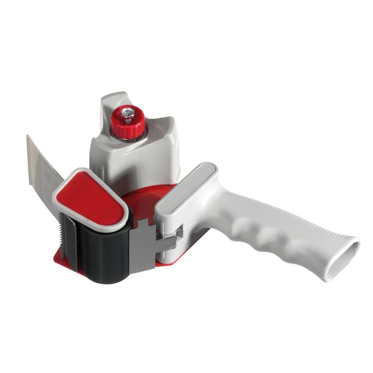 Herlitz 8842700, 6,6 cm, Metal, Plast, Grå, Rød, 1 stk