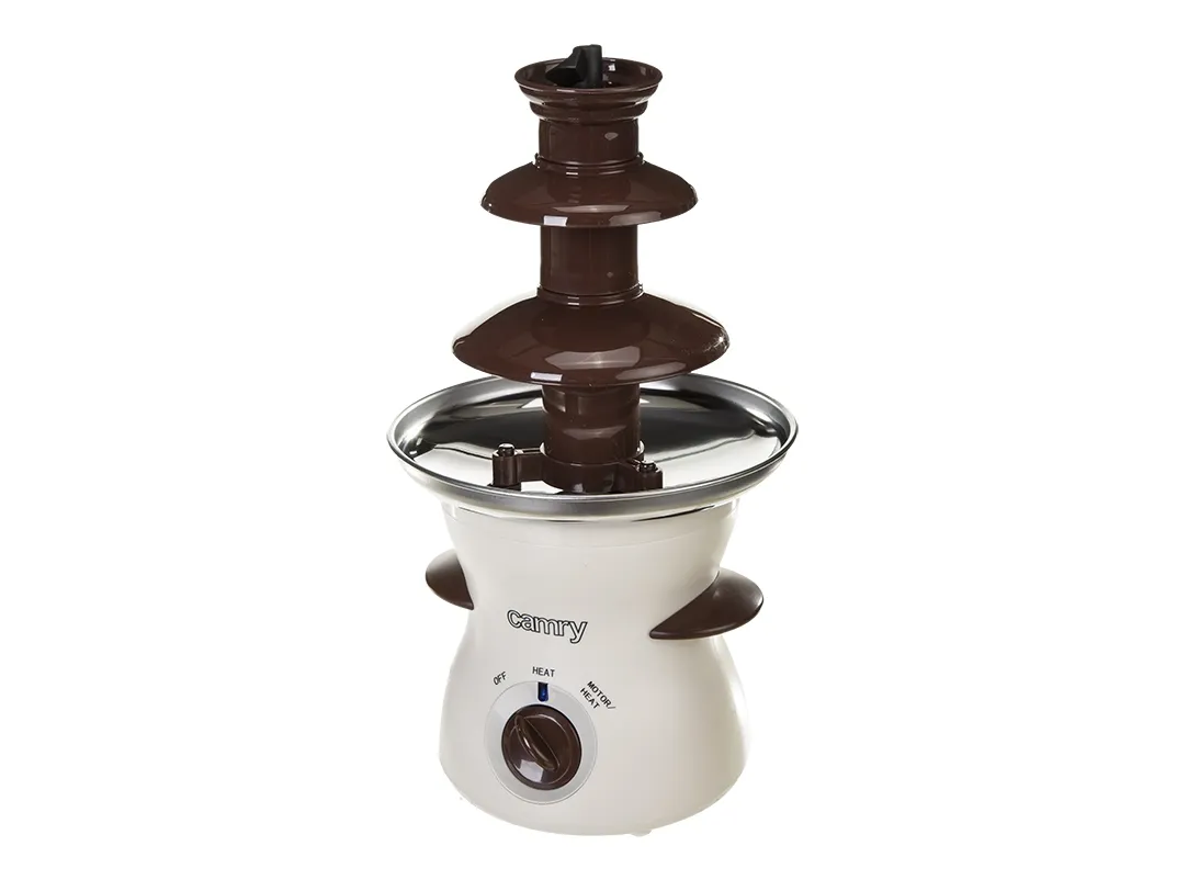 Camry Premium CR 4457 - Chokladfontän - 500 ml - 190 W | Köksapparater - Köksmaskiner - Chokladfontäner | GameStuff