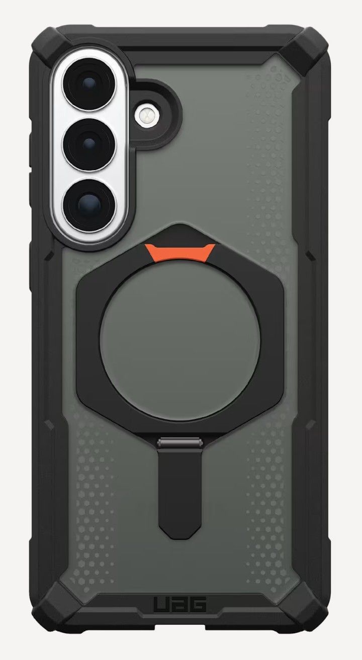 Urban Armor Gear Plasma Xte, Hylde Etui, Samsung, Galaxy S26 Plus, 17 Cm (6.7"), Sort, Orange