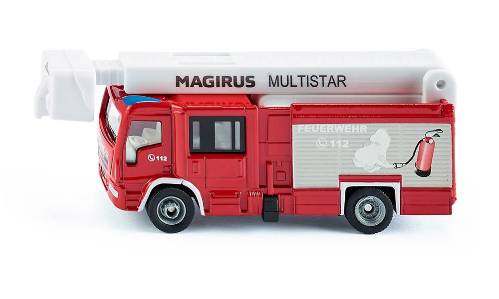 Siku 1:87 Magirus Multistar With Telescopic Mast