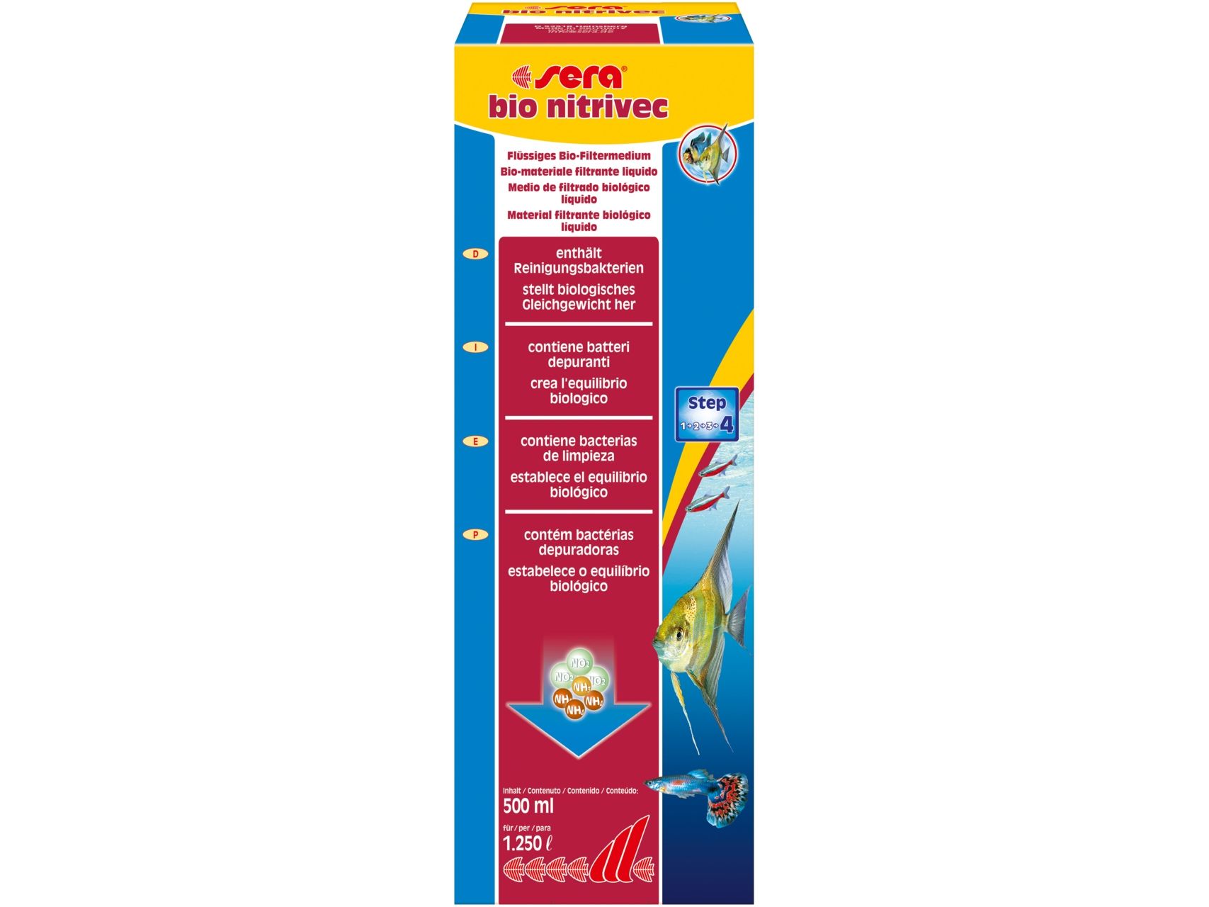 sera bio nitrivec, Vandbalsam, 500 ml