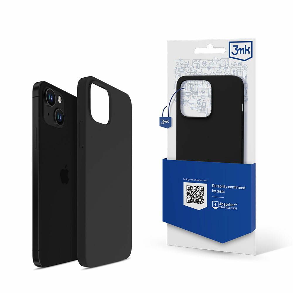 Apple Iphone 15 Plus - 3Mk Silicone Case