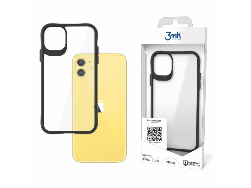 3Mk 3Mk Satinarmor+ Etui Für Iphone 11 In Militärqualität