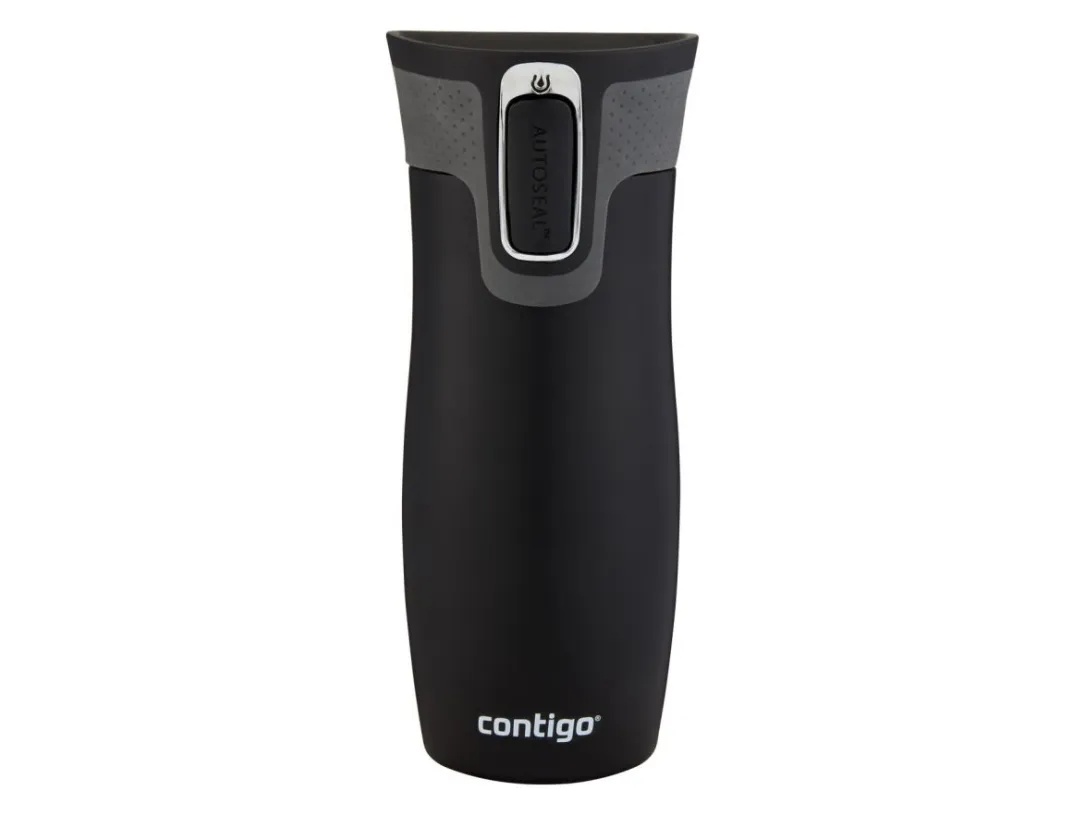 Contigo West Loop termomugg matt svart - 470 ml | Köksutrustning - lunch - termos mugg | GameStuff