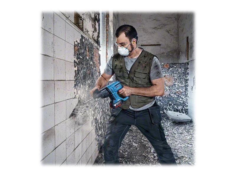 Bosch GBH 18V-22 borhammer 18 V 1,9 J SDS Plus, solo L-BOXX - SOLO