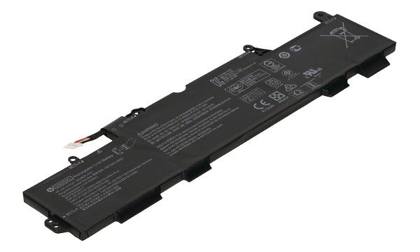 HP SS03050XL-PL - Batteri til bærbar computer - Litiumion - 3-cellet - 4.33 Ah - 50 Wh - sort - for EliteBook 735 G5, 745 G5, 840 G5 Mobile Thin Client mt44, mt45 ZBook 14u G5