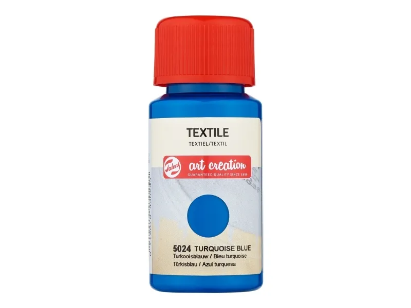 Artequipment Talens Art Creation Textile Bottle Turquoise Blue 5024 | N - A | GameStuff