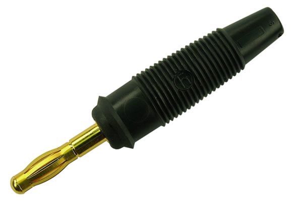 Hirschmann 972518700, Sort, PVC, Guld, 3 mO, 30 V, 32 A