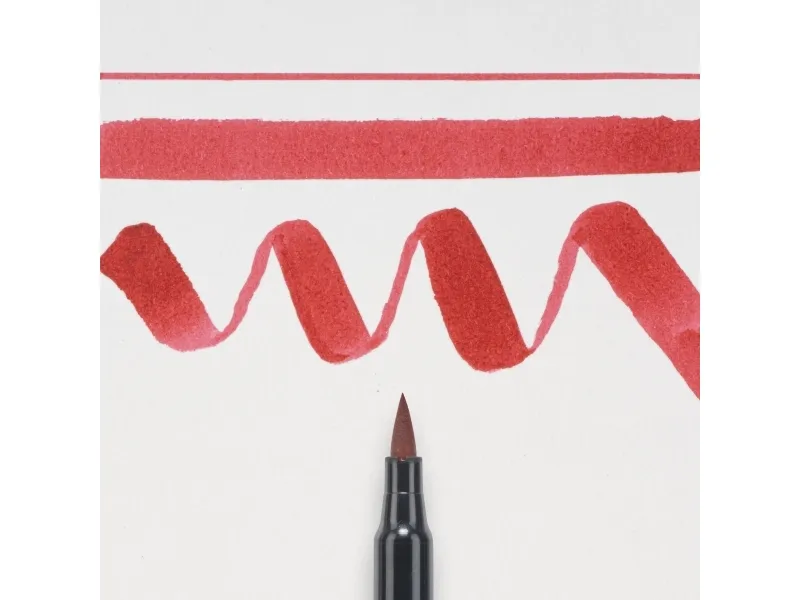 Sakura Koi Coloring Brush Pen Salmon Pink | Skola & Hobby - Konstmaterial - Markörer | GameStuff