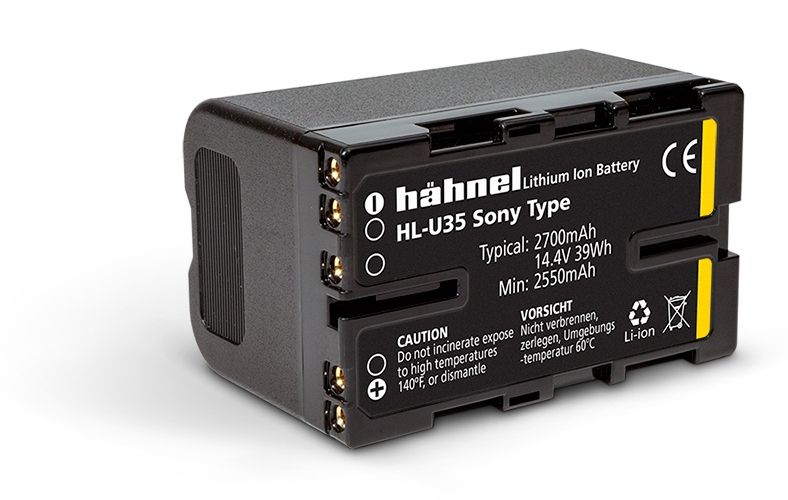 Hahnel Hähnel Battery Sony Hl-U35 Batteri