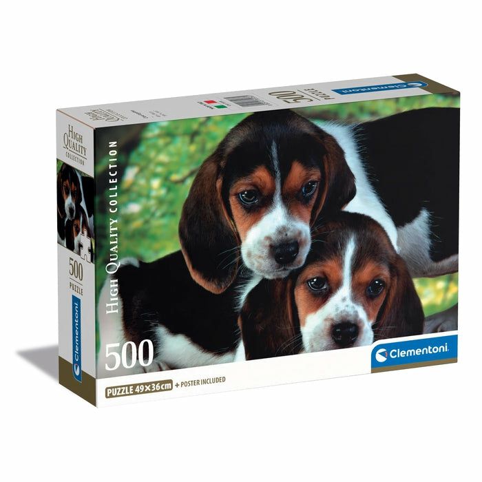 Clementoni High Quality Collection Close Together, 500 Stück(E), Tiere, 18 Jahr(E)