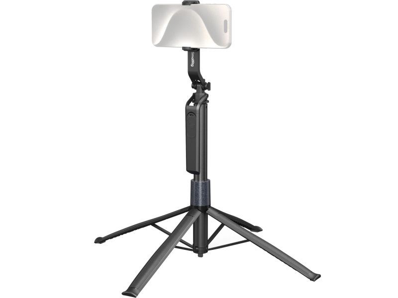 SmallRig 73"" Phone Tripod Stand w Ground Nail, Selfie Stick Tripod with Remote - Image 4