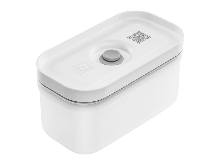 Zwilling Fresh & Save, Frokostbeholder, Voksen, Grå, Transparent, Plast, Silikone, Rektangulær, 0,5 L