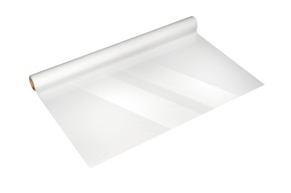 Whiteboardfolie Legamaster® Magic-Chart, B:60 cm x L:80 cm x 20 meter, ulinjeret - rulle med 25 tavler - statisk elektrisk film - hæfter på næsten alle overflader